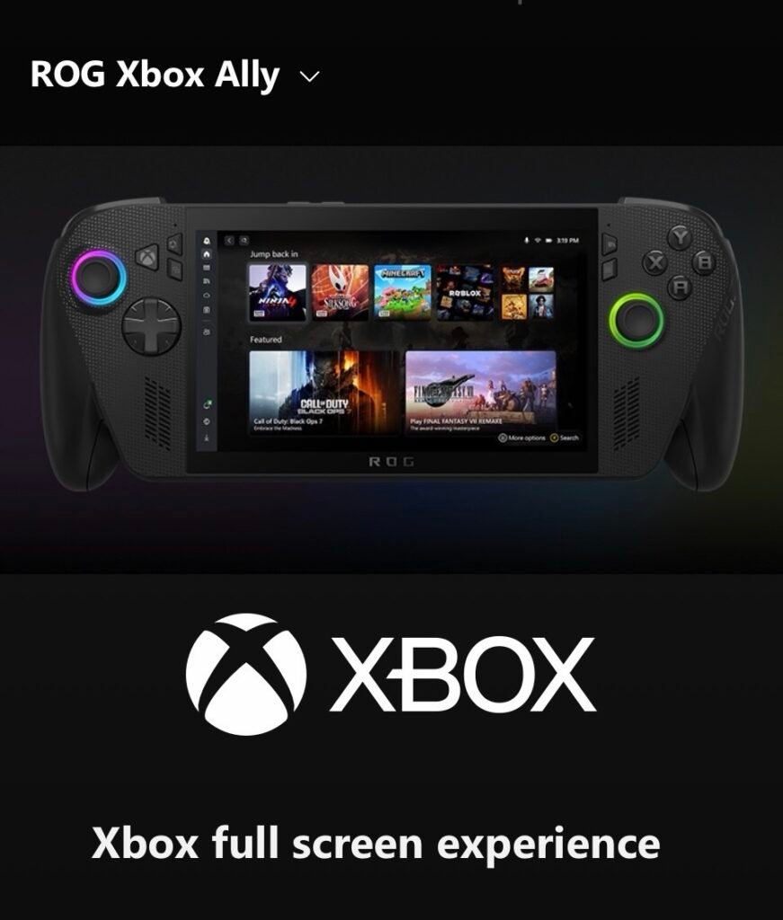 Is Microsoft’s first ever handheld Xbox console worth the wait? | BBC News Is Microsoft’s first ever handheld Xbox console worth the wait? | BBC News