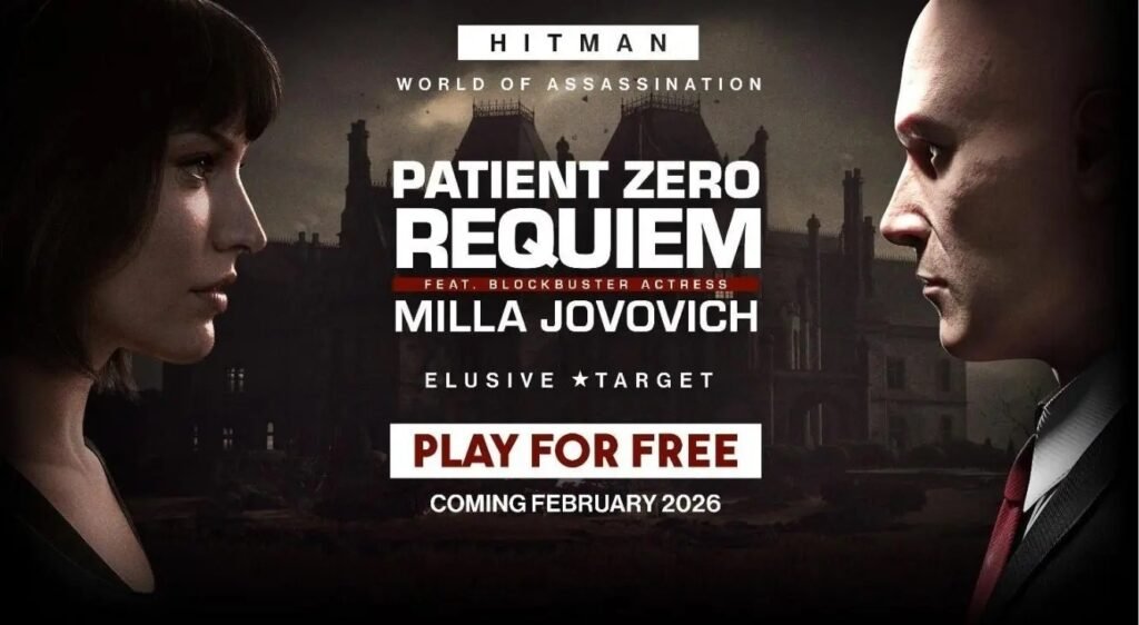 HITMAN World of Assassination | Patient Zero Requiem (ft. Milla Jovovich) Elusive Target Teaser HITMAN World of Assassination | Patient Zero Requiem (ft. Milla Jovovich) Elusive Target Teaser