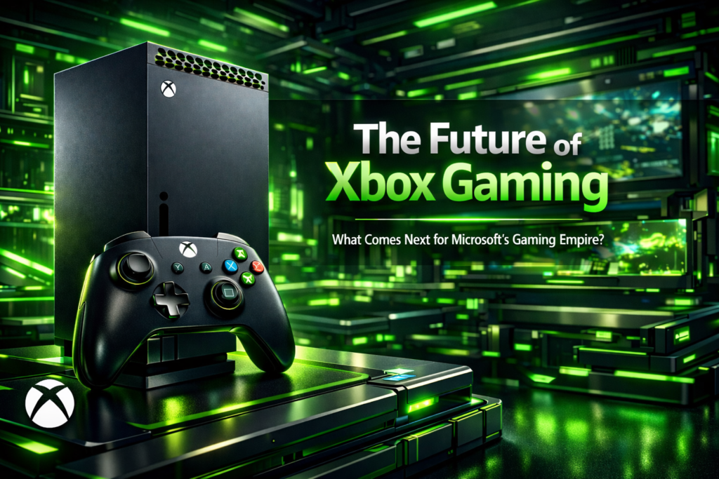 Xbox just showed us everything!